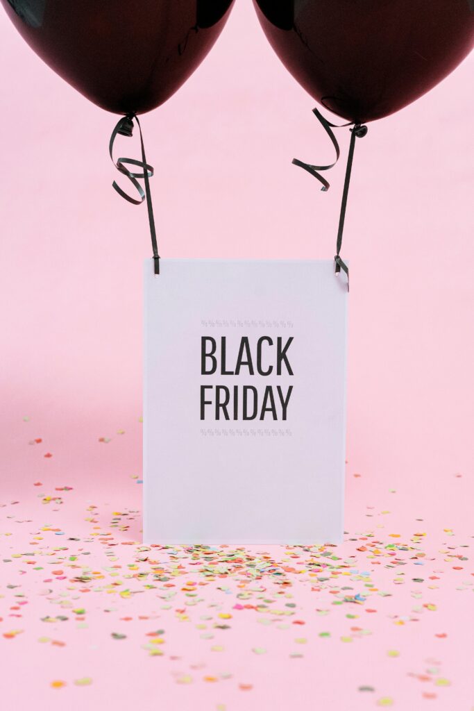 Black Friday Message for Friends