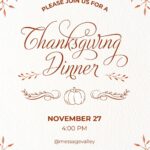Thanksgiving Dinner Invitation-