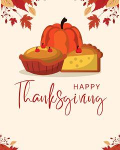 Thanksgiving Message for Neighbors