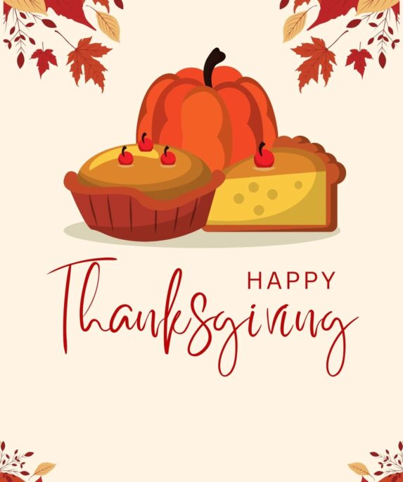 Thanksgiving Message for Neighbors