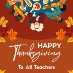 Thanksgiving Message for Teachers