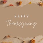 Thanksgiving Message to Boss