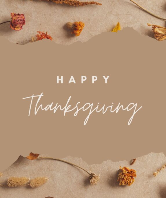 Thanksgiving Message to Boss