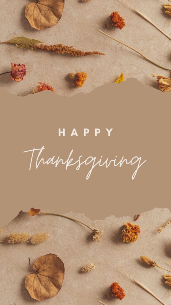 Thanksgiving Message to Boss