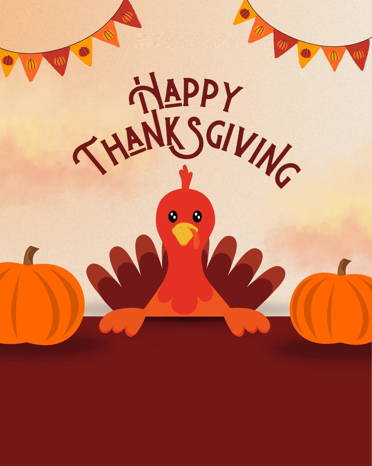 Thanksgiving Message to Myself