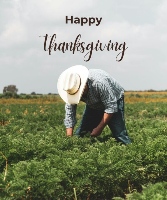 Thanksgiving Messages To Farmer