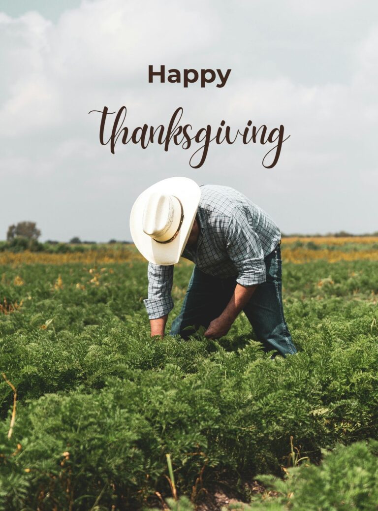 Thanksgiving Messages To Farmer