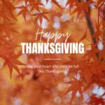 Thanksgiving Prayers and Blessings
