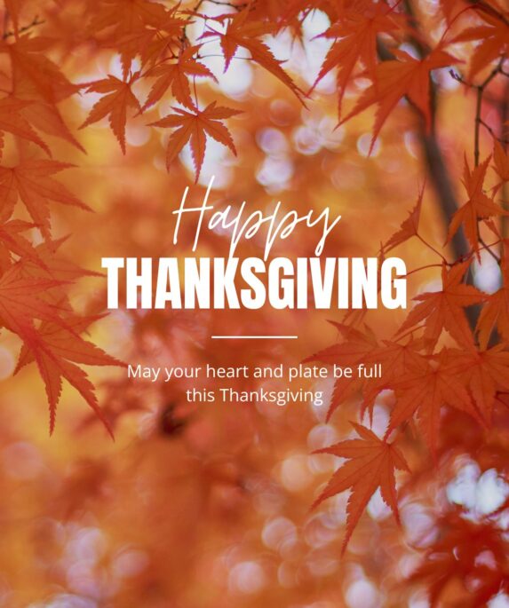 Thanksgiving Prayers and Blessings