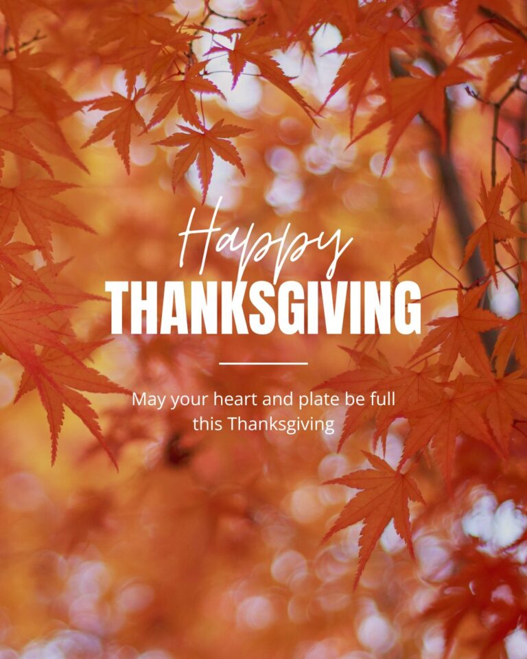 Thanksgiving Prayers and Blessings