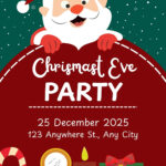 Christmas Eve Party Invitation Messages