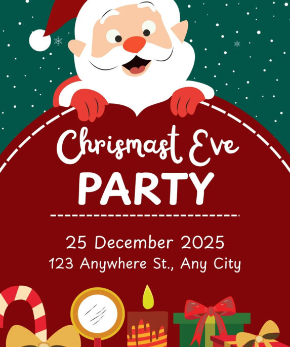 Christmas Eve Party Invitation Messages