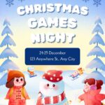 Christmas Games Night