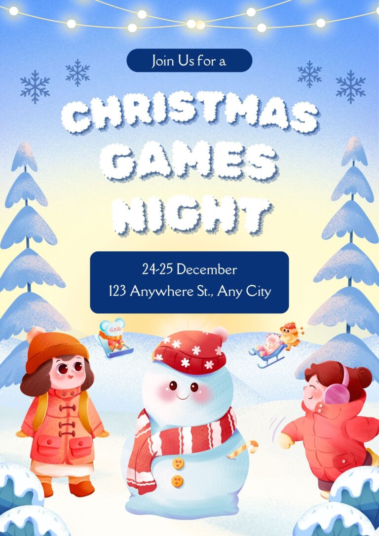 Christmas Games Night
