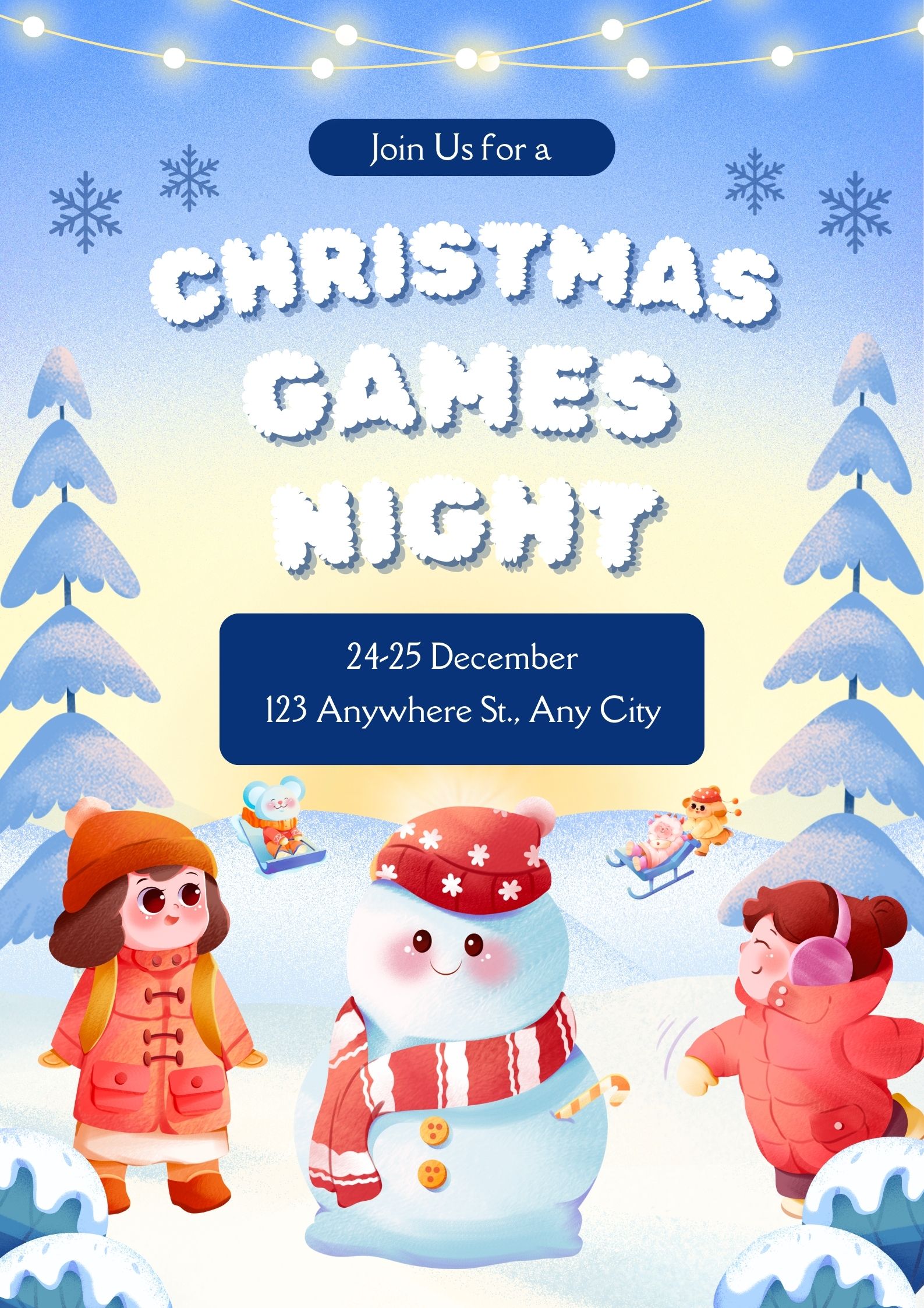 Christmas Games Night