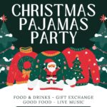 Christmas Pajamas Party Invitation Messages