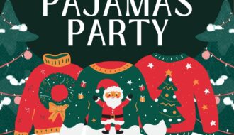 Christmas Pajamas Party Invitation Messages