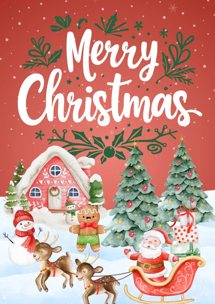 Christmas Wishes for Aunt