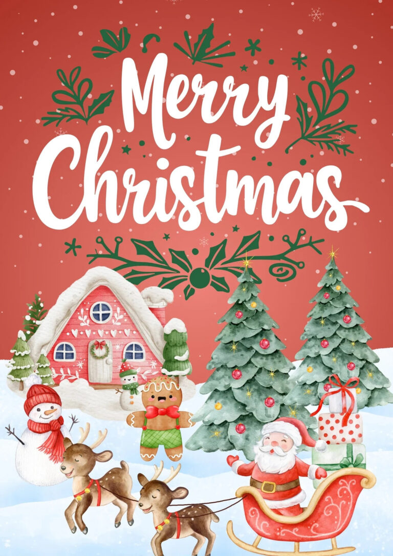 Christmas Wishes for Aunt