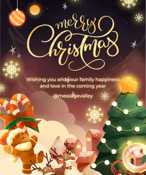 Christmas wishes for Uncle