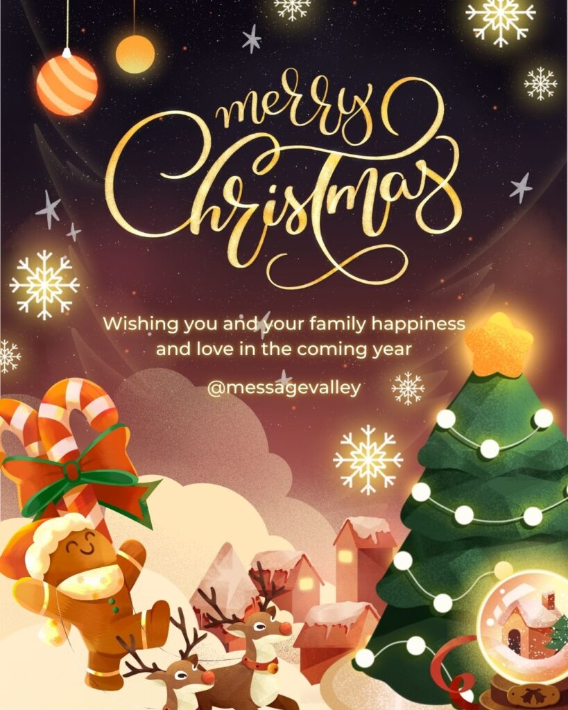 Christmas wishes for Uncle