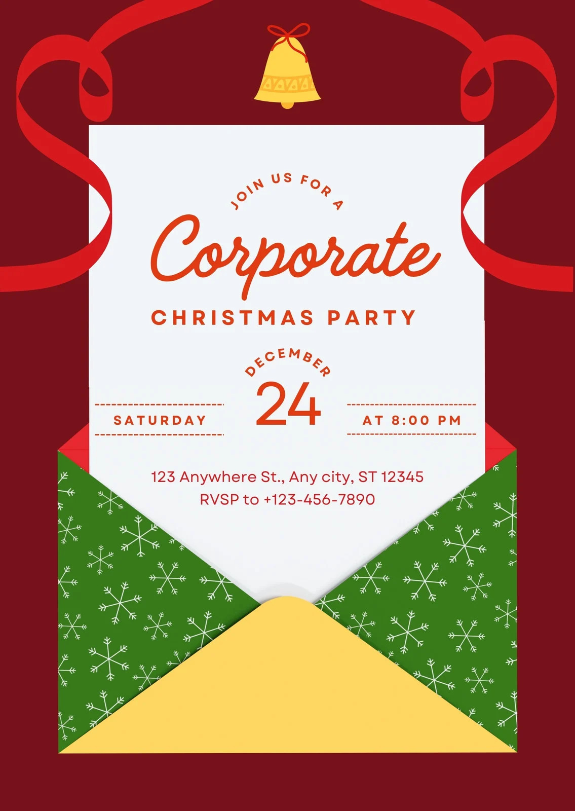 Corporate Office Christmas Party