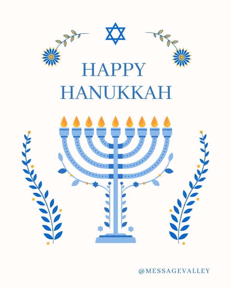 Hanukkah Wishes messages 2025