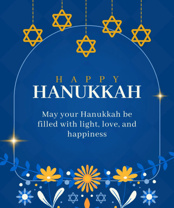 Hanukkah Wishes for Boss