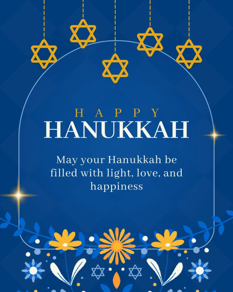 Hanukkah Wishes for Boss