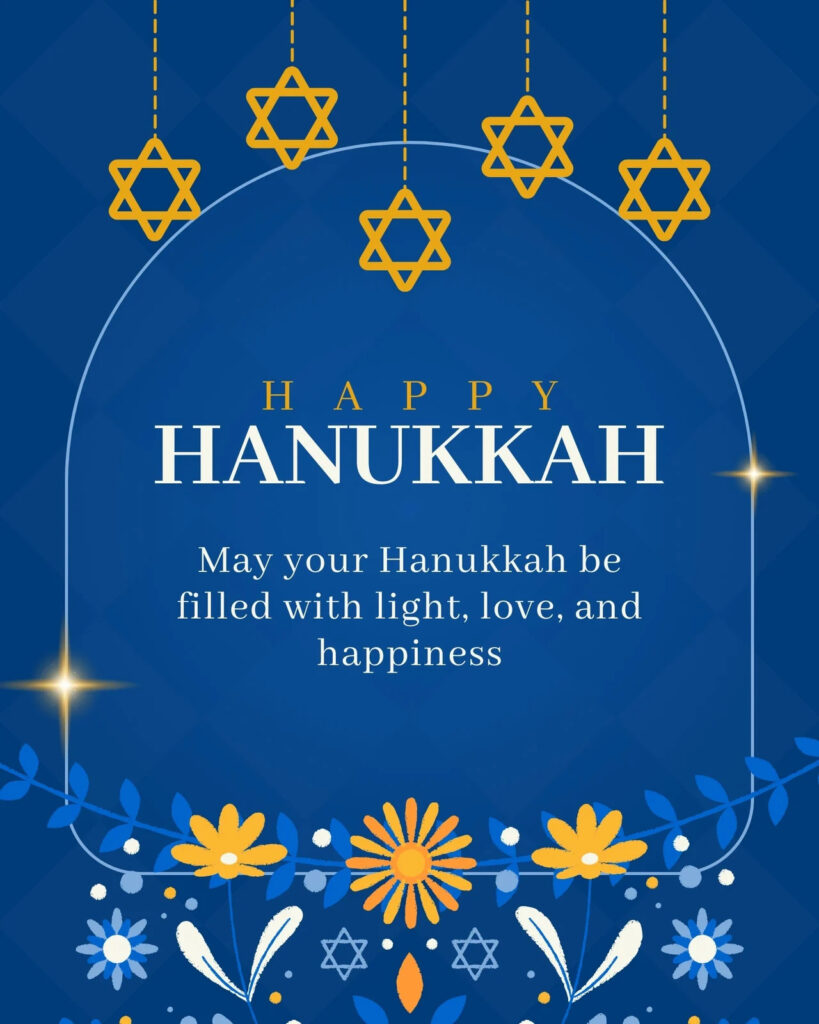 Hanukkah Wishes for Boss