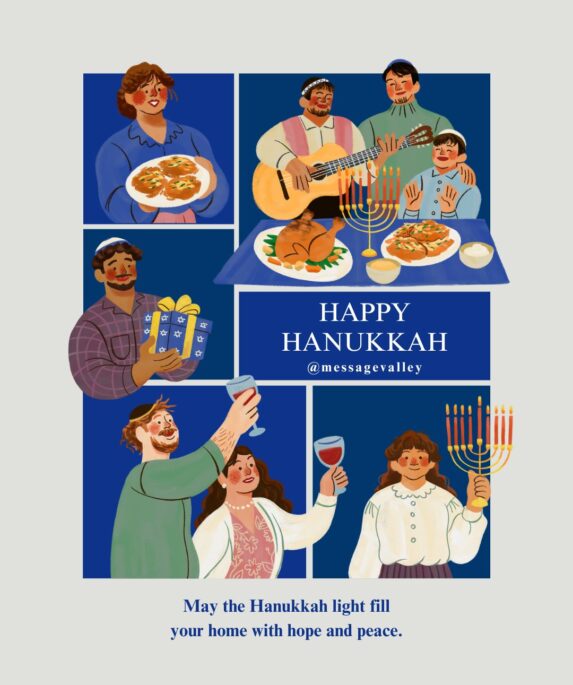 Hanukkah Wishes for Employees