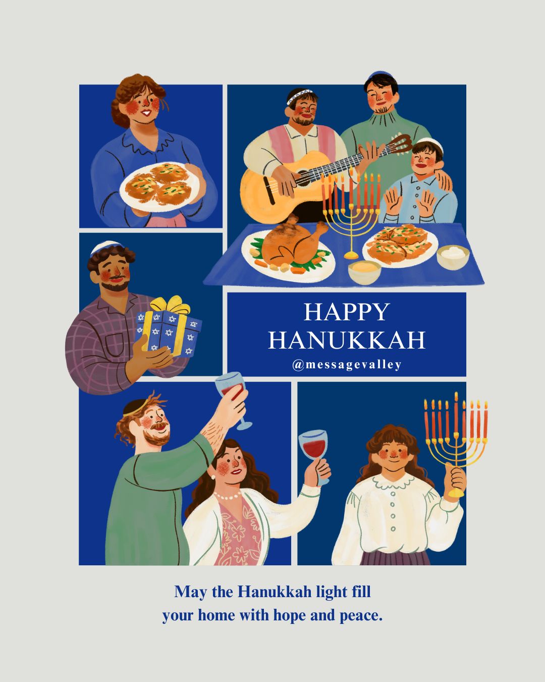 Hanukkah Wishes for Employees