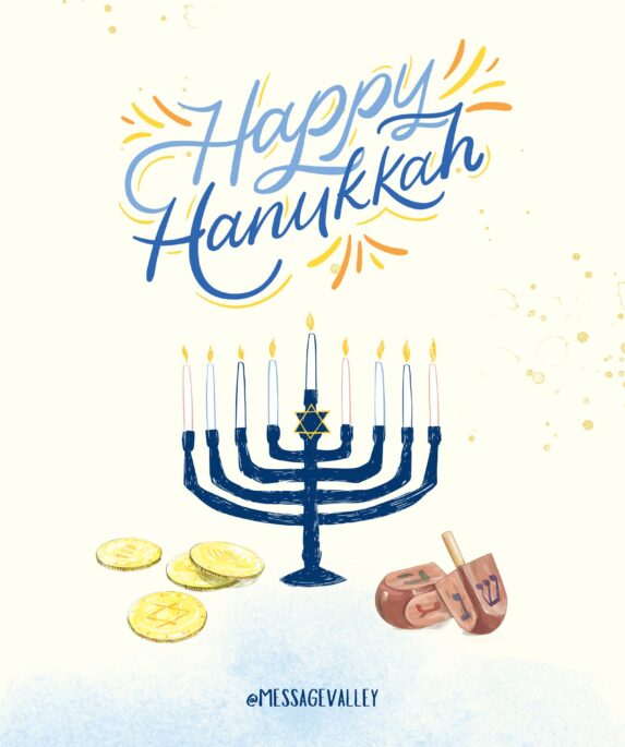 Hanukkah Wishes for Family