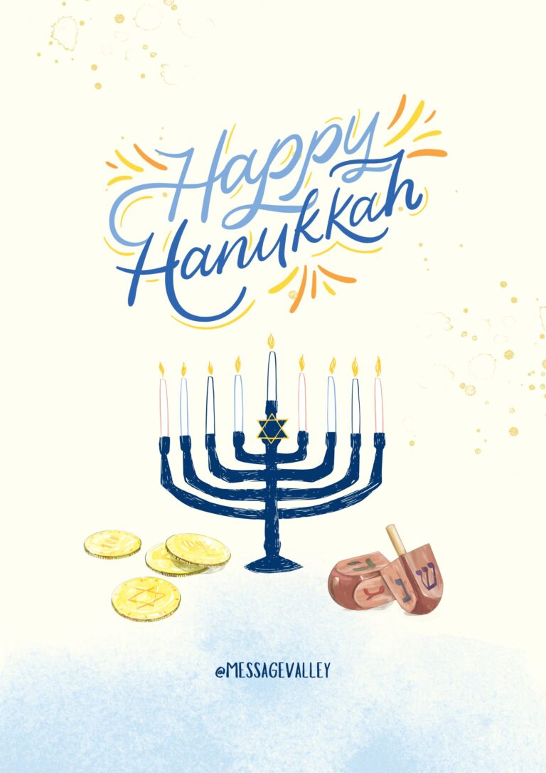 Hanukkah Wishes for Family