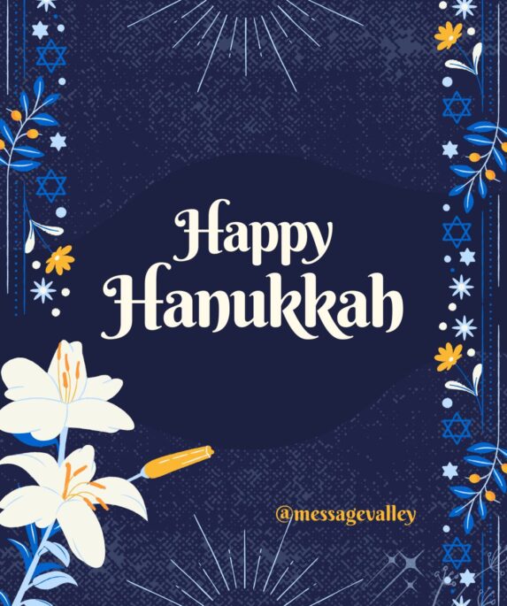 Hanukkah Wishes for Friends