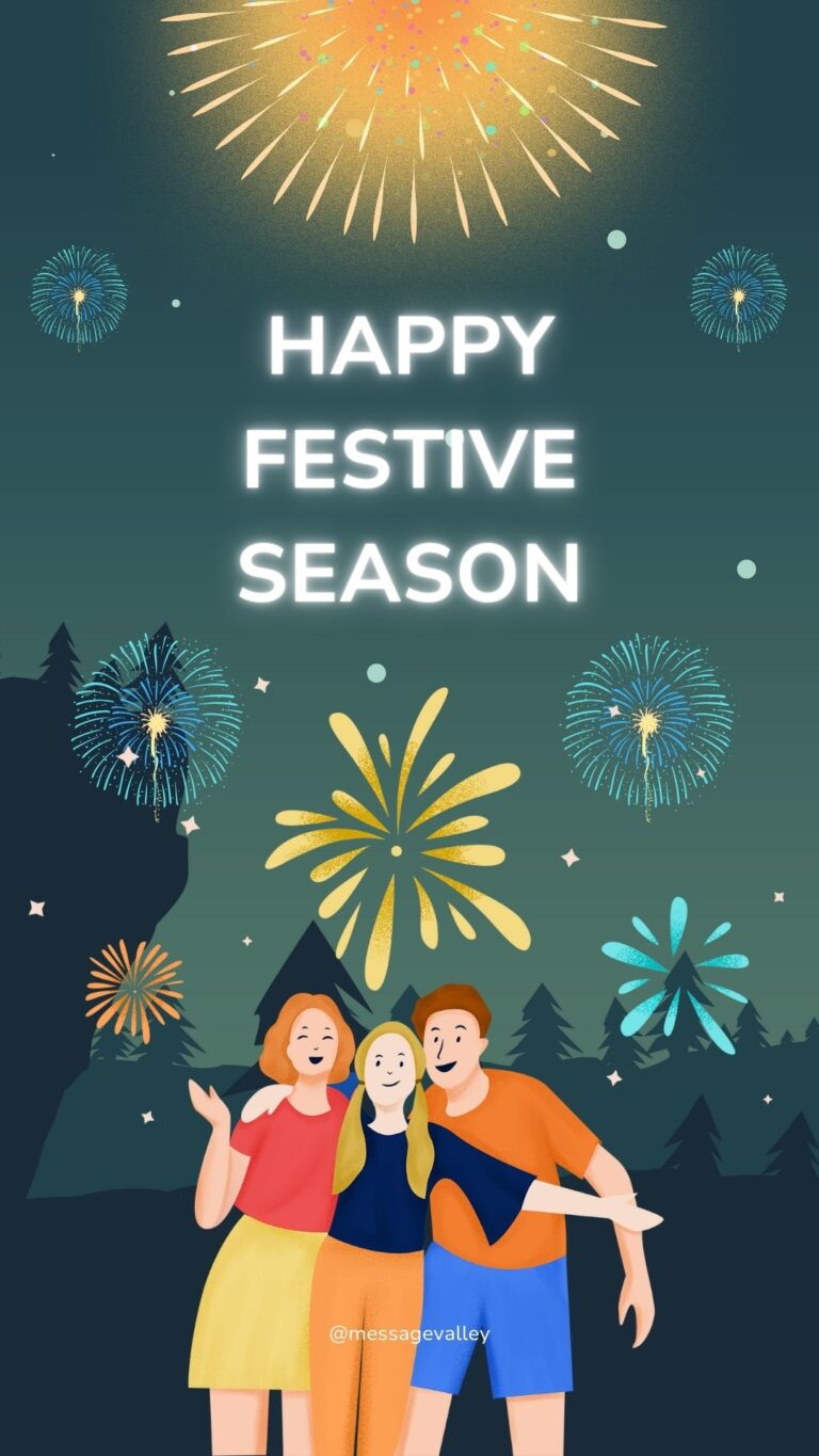 Happy Festive Season Wishes