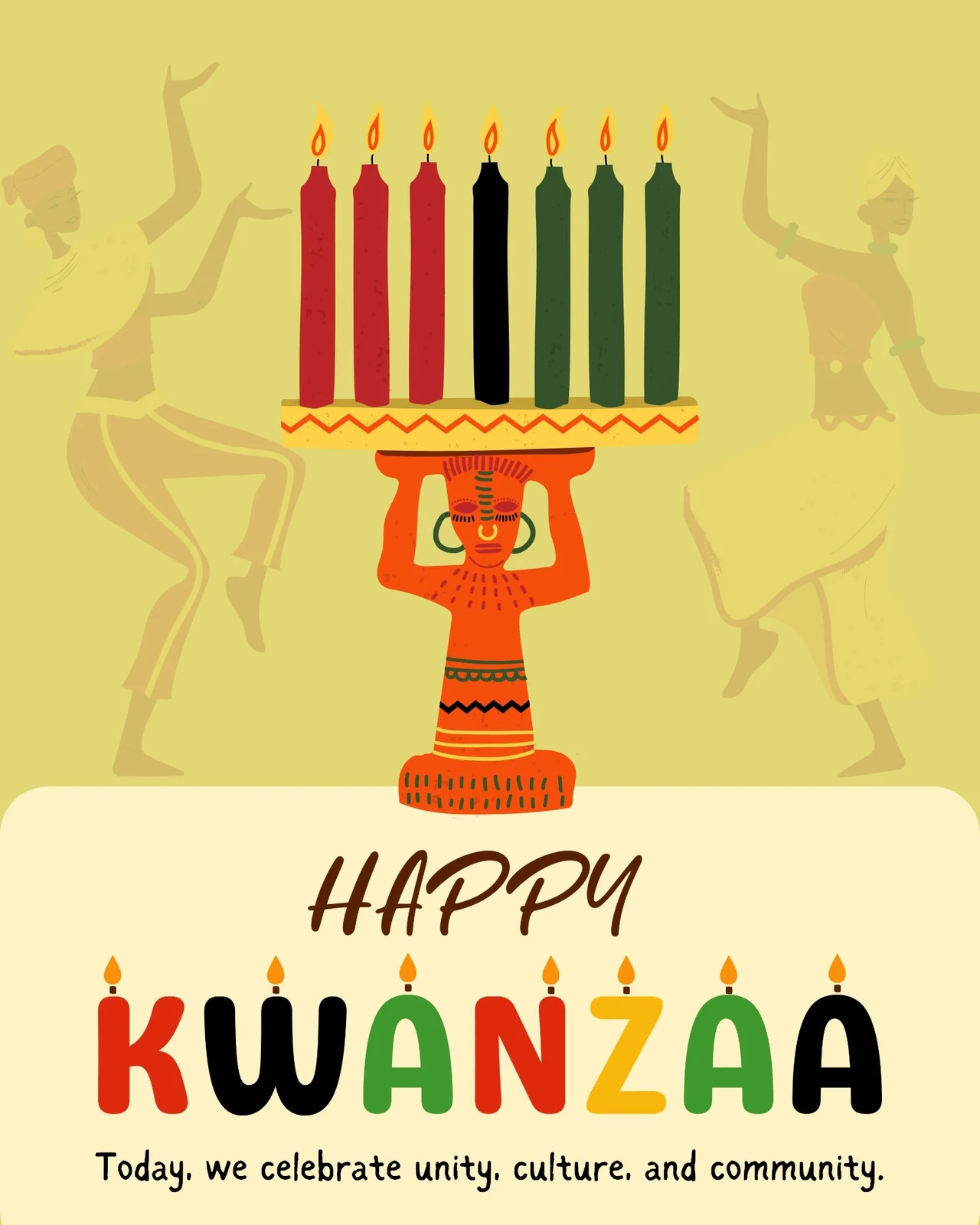 Happy Kwanzaa Wishes Messages