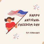 Happy National Freedom Day