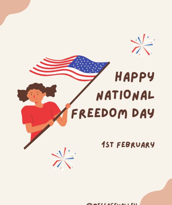 Happy National Freedom Day