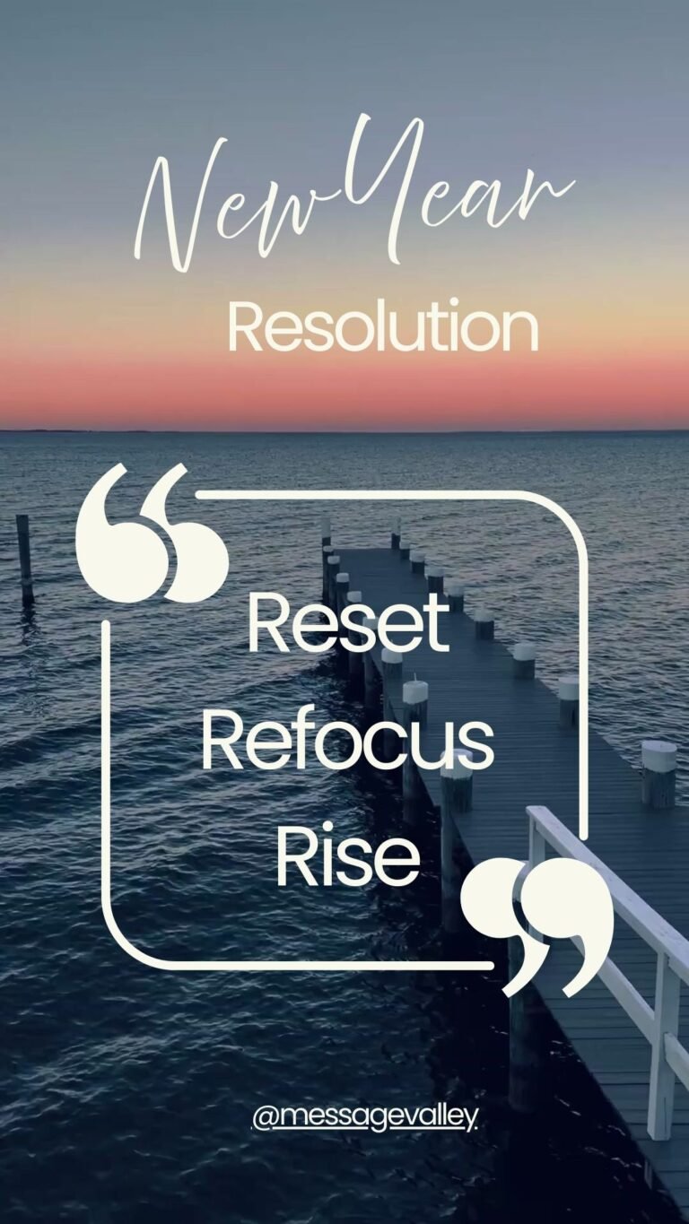 New Year Resolution Quotes for Everyone