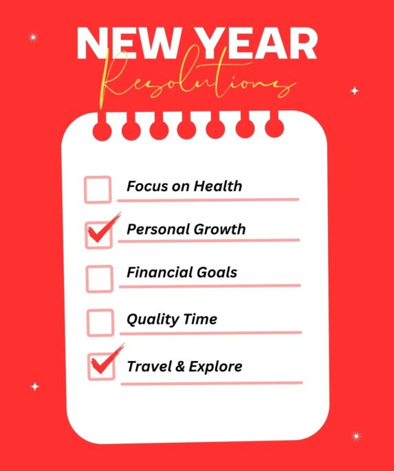New Year Resolutions Ideas