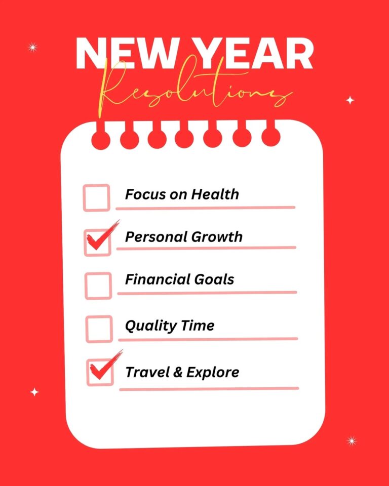 New Year Resolutions Ideas