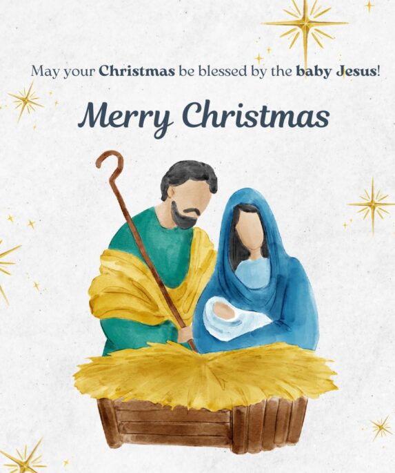 Religious Christmas Messages