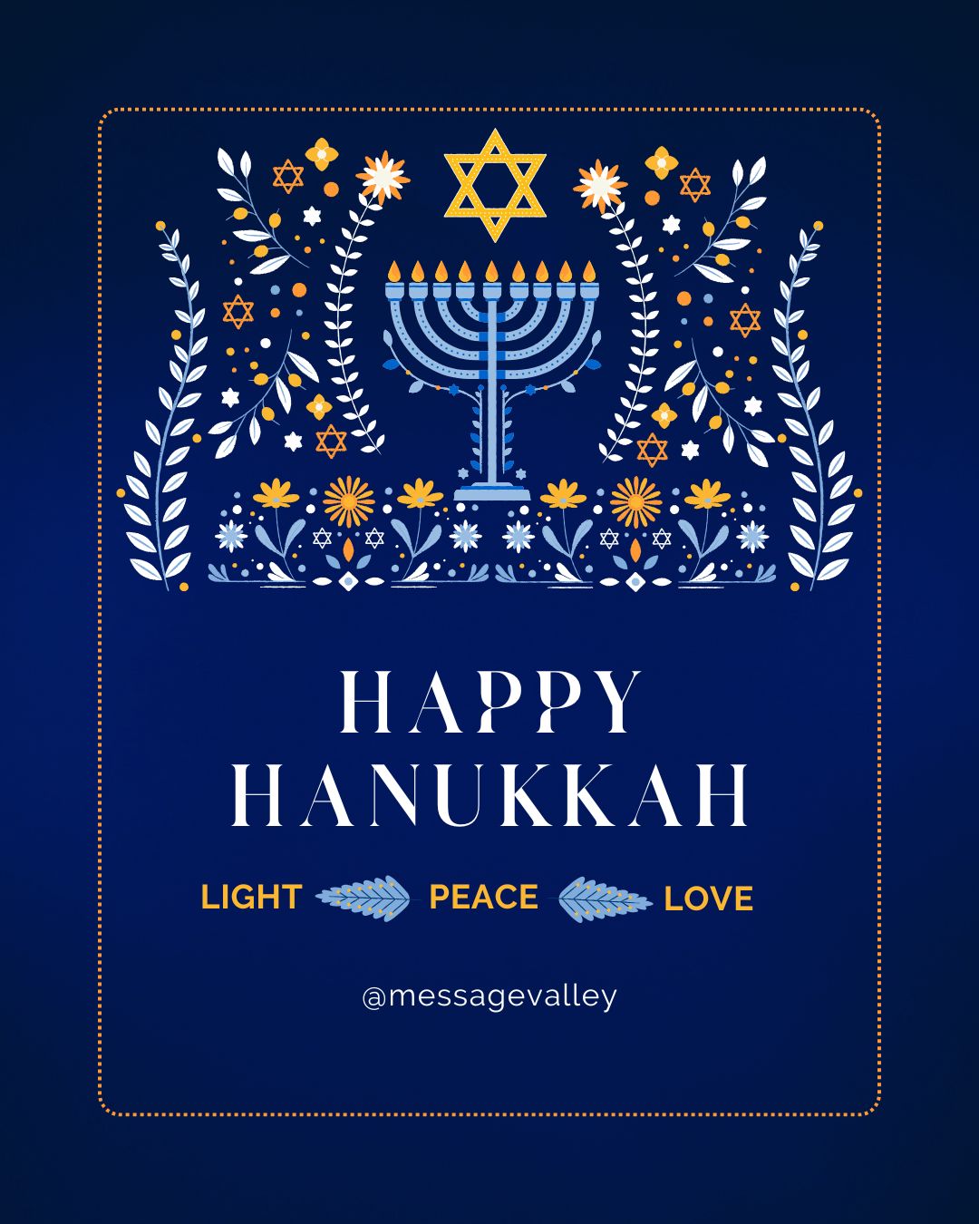 Religious Hanukkah Blessings