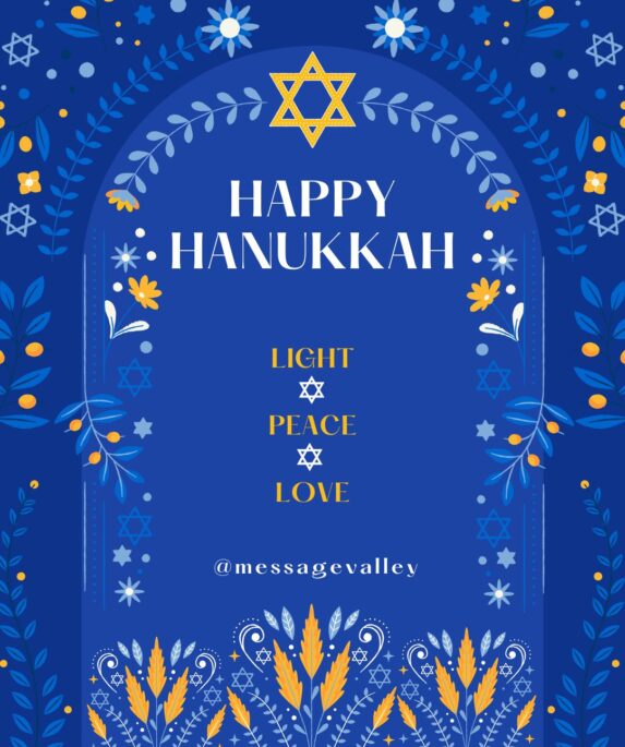 Thank you Reply for Hanukkah Wishes