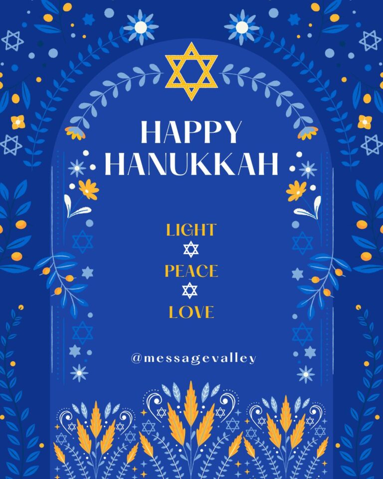 Thank you Reply for Hanukkah Wishes