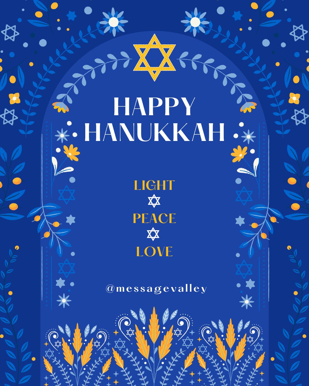 Thank you Reply for Hanukkah Wishes