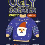 Ugly Christmas Sweater Party
