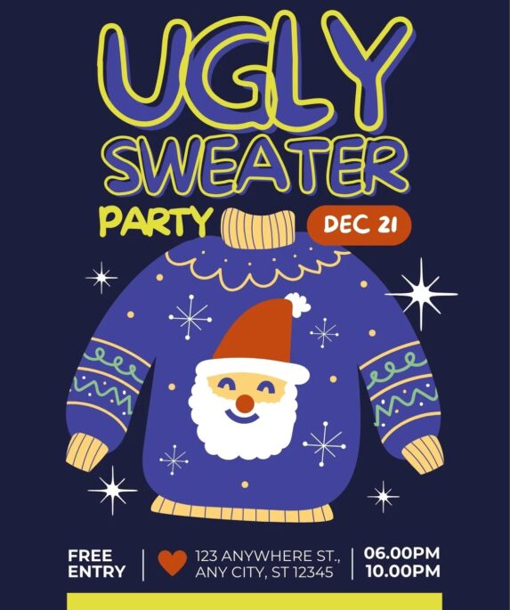 Ugly Christmas Sweater Party
