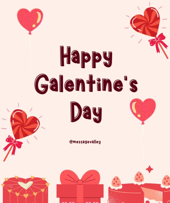 Galentine's Day Card Messages